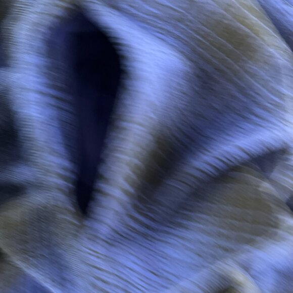 L.L.‎ Bean Signature Dress Womens Size 6 Plaid Blue Black 3/4 Sleeve DR-1715 - Picture 6 of 9